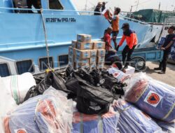 Bantuan untuk Korban Gempa di Pulau Bawean Mulai Dikirim, Ini Penampakannya