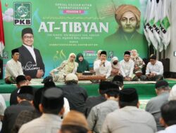 Ramadan Tiba, PKB Gelar Kajian Kitab Karya KH. Hasyim Asy`ari