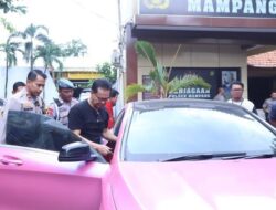 Senangnya Pak Sigit Mobil Mercy yang Dicuri Eks Sopir Kembali Lagi