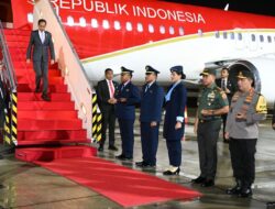 Jokowi Tiba di Tanah Air Usai Hadiri KTT ASEAN-Australia di Melbourne