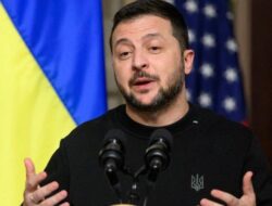 Zelenskiy: Putih Hanya Ingin Memerintah Selamanya