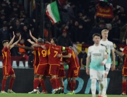 AS Roma Hajar Brighton 4 Gol Tanpa Balas