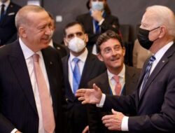 Erdogan Akan Temui Biden di Gedung Putih 9 Mei