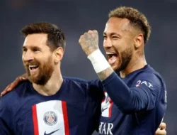 Neymar Impikan Main Bareng Messi di Inter Miami