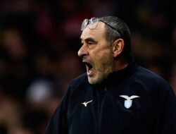 Sarri Ajukan Pengunduran Diri dari Lazio