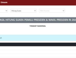 KPU Tak Lagi Tampilkan Grafik Data Suara Pemilu di Sirekap, Ini Alasannya