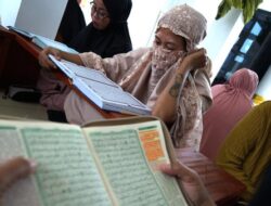 Patuh Dicontoh, Warga Binaan Lapas Kendari Tadarus Al-Qur'an