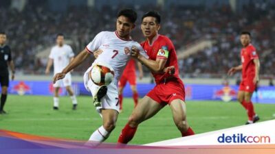 Indonesia Baru Menang 2 Kali saat Tandang