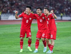 Indonesia ke Peringkat 2 Grup F