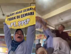 Viral Spanduk Emak-emak Dirampas di Labuhanbatu, Paspampres: Bukan Anggota!