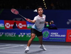 Anthony Ginting Mantapkan Latihan Jelang Babak Kedua All England