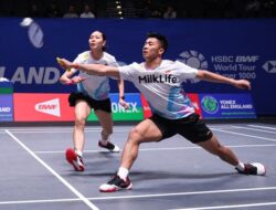 Tekad Dejan/Glo Saat Jumpa Lawan Berat Lagi di All England 2024