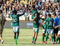 Persita Vs Persib 3-3, PSS Bungkam Arema 4-1