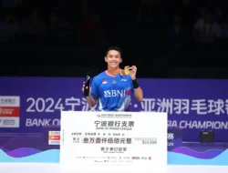 Berjaya di Kandang China, Jonatan Christie Masuk Daftar Elite Juara BAC