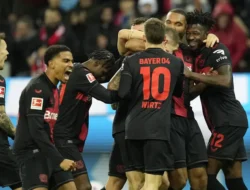 Lima Pekan Tersisa, Leverkusen Juaranya