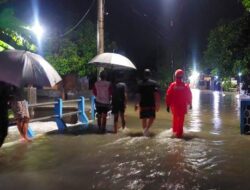 8 RT di Kediri Terendam Banjir Usai Diguyur Hujan Deras, Warga Mengungsi