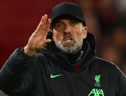 Liverpool Bisa Juara Liga Inggris? Klopp: Saya Minta Maaf