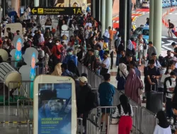 1,3 Juta Orang Mudik Via Bandara Soetta