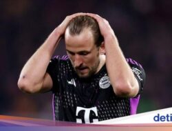 Pantaskah Harry Kane Disebut Kambing Hitamnya Bayern Munich?