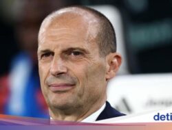 Diisukan Hengkang, Allegri Pasrahkan Nasibnya ke Juventus