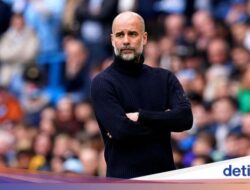 City ke Puncak Klasemen, Guardiola: Cuma Beberapa Jam