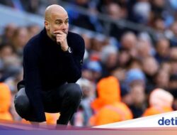 Man City di Puncak Klasemen, Guardiola Tahu Harus Berbuat Apa