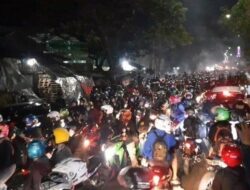 Jalur Pantura Dipadati Pemudik Motor saat Puncak Arus Balik