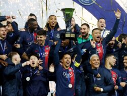 PSG Juara Liga Prancis 2023/2024!