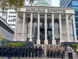 Polisi Terapkan Rekayasa Lalin di Sekitar MK Jelang Putusan Sengketa Pilpres