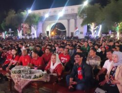 Euforia Warga Semarang Nobar Timnas U-23 Indonesia Vs Korsel