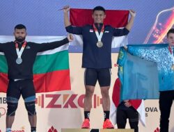 Geser Rahmat Erwin, Rizki Juniansyah Tampil di Olimpiade Paris 2024