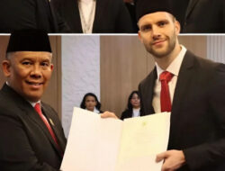 Sah Jadi WNI, Maarten Paes: Ini Momen Besar!