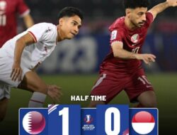 Piala Asia U-23: Qatar Unggul Atas Indonesia di Babak Pertama