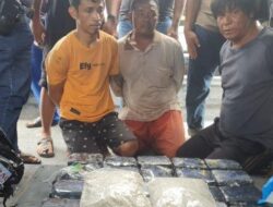 Penyelundupan 30 Kg Sabu di Pelabuhan Awerange Digagalkan Polisi