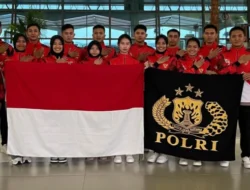 Tim Terjun Payung Polri Sabet Juara Kompetisi Indoor Skydiving Tingkat Asia