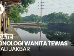 Kronologi Penemuan Jasad Wanita di Kali Jakbar