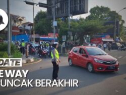 One Way Puncak Arah Jakarta Berakhir, Lalin Kembali Normal