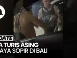 Viral Dua Turis Asing Aniaya Sopir di Bali, Polisi Turun Tangan