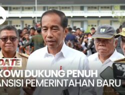 Jokowi Akan Siapkan Proses Transisi Pemerintahan Baru