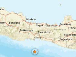 Gempa M 3,9 Terjadi di Cilacap Jateng