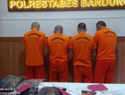 Viral Geng Motor Slotter Keroyok Remaja di Bandung, 4 Orang Ditangkap!