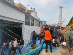 Strategi Pelabuhan Telaga Punggur Atasi Lonjakan Penumpang Saat Mudik Lebaran