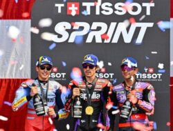 Hasil Sprint Race MotoGP AS 2024: Vinales Menang Mudah