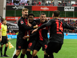 Leverkusen ke Final DFB Pokal Usai Bantai Fortuna Dusseldorf 4-0