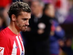 Griezmann Cedera Pergelangan Kaki, tapi Tak Risau