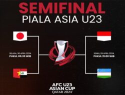 Daftar Lengkap Semifinalis Piala Asia U-23 2024, Ada Indonesia!