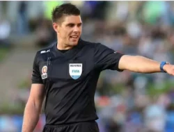 Shaun Evans Jadi Wasit Korea Selatan Vs Indonesia, Kontroversial di Liga 1