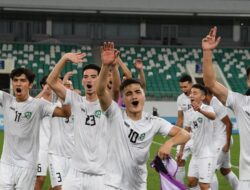 Kalahkan Arab, Uzbekistan Jumpa Indonesia di Semifinal