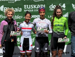 Melihat Kiprah Atlet MTB Sayu Bella di Spanyol