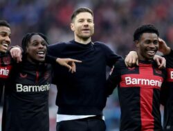 Leverkusen Satu Laga Lagi Juara Bundesliga, Xabi Alonso Merendah